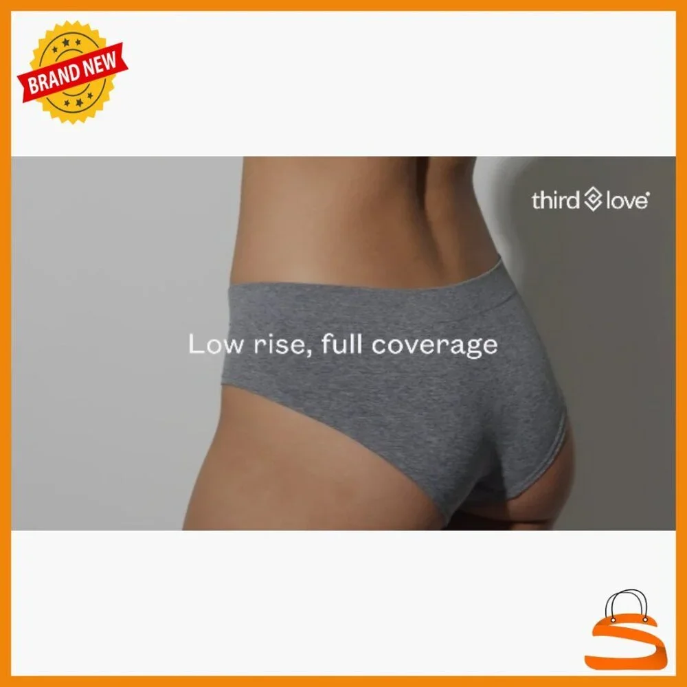 Seamless Hipster Panties Set, 5-Pack, Breathable Nylon Spandex, Low Rise